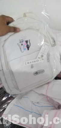 স্কুল ব্যাগ ,কাদের ব্যাগ লেডিস ব্যাগ